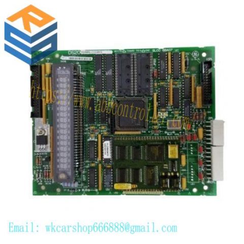 GE FANUC DS200SLCCG3A Ethernet Communication Module for Mark V Series