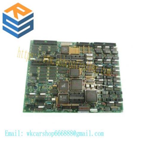 GE Fanuc DS200TCCBG1BED RTD Input Control Card - Precision Temperature Monitoring Solution