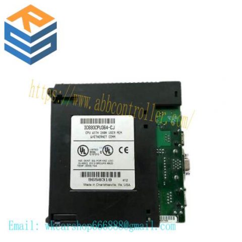 GE Fanuc IC693CPU364CJ - PAC Systems RX3i Processor, Industrial Automation Core Component