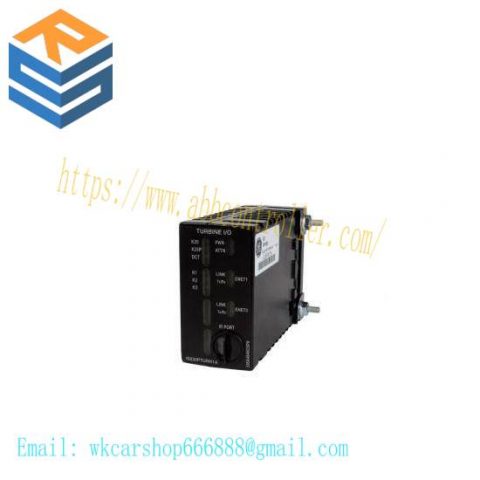 GE Fanuc IS220PHRAH1B - Advanced Manufacturing Module for Mark VI Systems