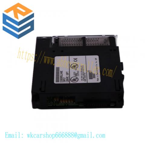 GE Industrial Control System IC3600LLXA1A Module