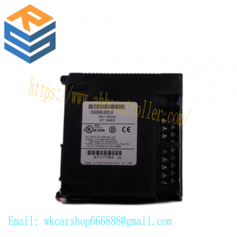 GE IC3600LRDC1A - Advanced Industrial Control Module, Expertly Designed for Precision and Reliability