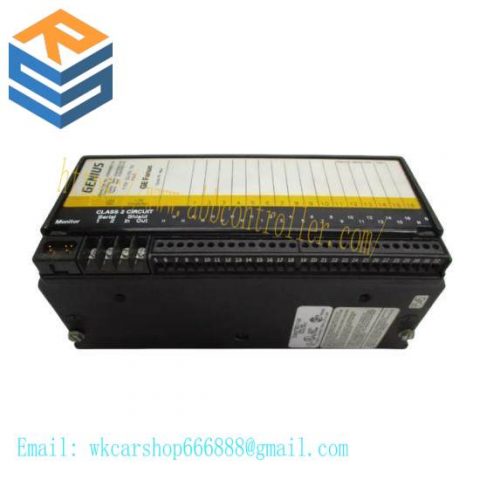 GE IC660BBD110 High-Speed Counter Block