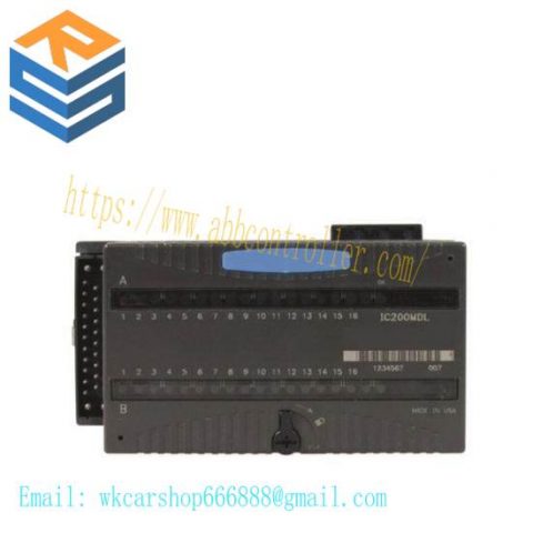 GE IC670CBL001 - High Performance I/O Carrier Module