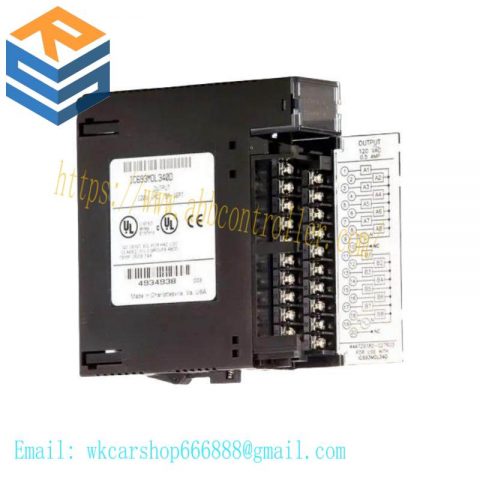 GE IC693MDL340 Digital I/O Module