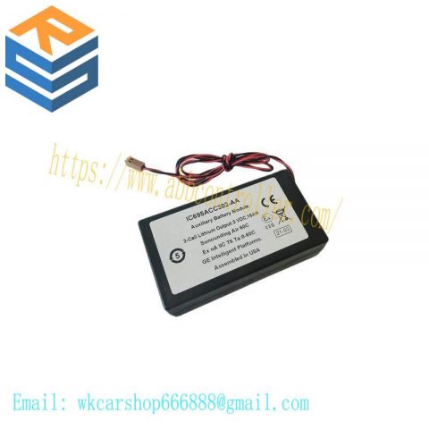 GE IC695ACC302 Battery Module, Advanced Energy Storage Solution