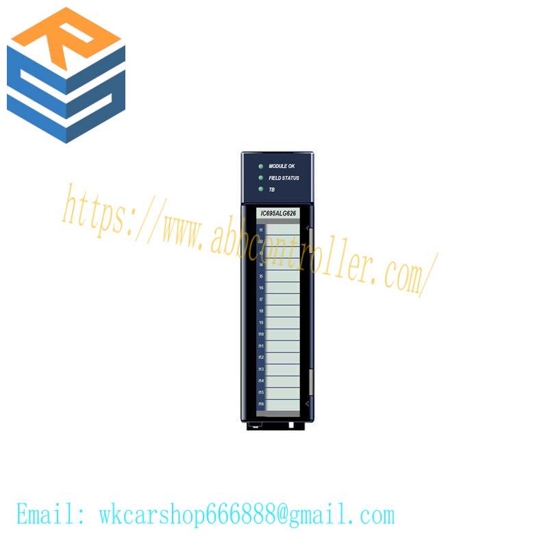 ge_ic695alg626_analog_input_hart_module.jpg GE IC695ALG626 Analog Input Hart Module, High Precision Industrial Automation