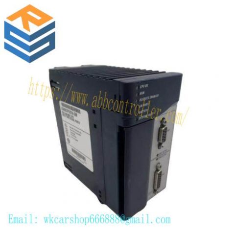 GE IC695CPU310-EM RX3i CPU, Engineered for Industrial Control Excellence