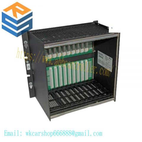 GE IC698CHS009 Control Module for Industrial Automation Systems