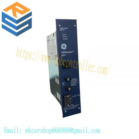 GE IC698PSA350 - High-Speed Ethernet Interface Module