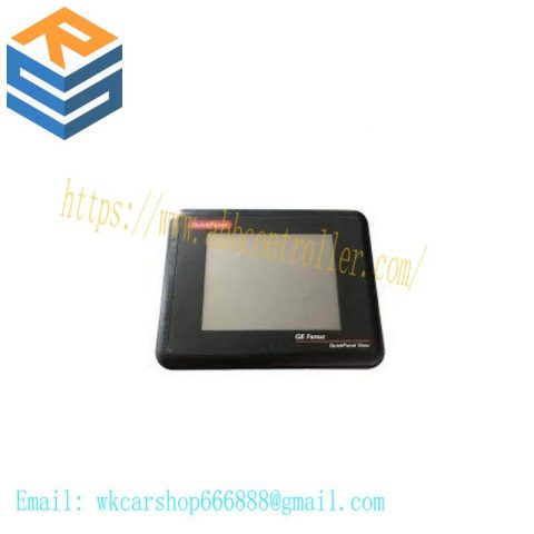 GE IC754VSI06MTD: Operator Panel, Industrial Control Module