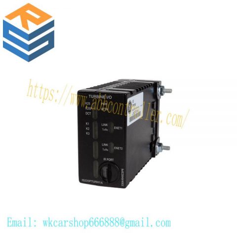 GE IS220PTURH1A Power Supply: Advanced Industrial Control Module
