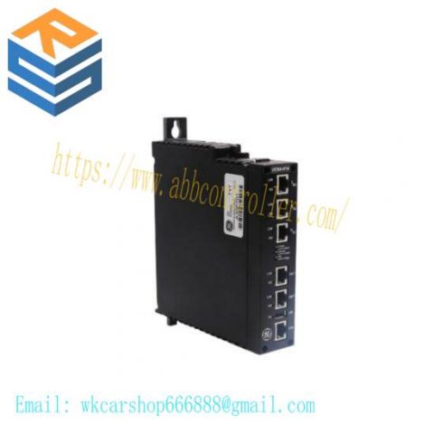 GE IS420UCSCH1A - High-Speed Industrial Control Module