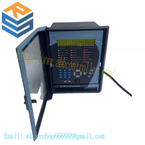 GE SR469-P5-HI-A20 - High-Quality Motor Management Relay for Industrial Control Systems