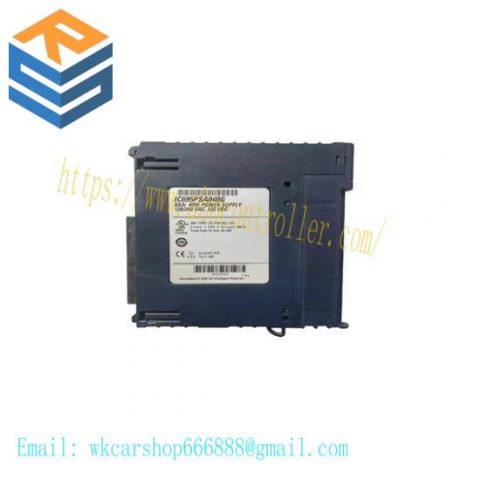 GE WES13-3 Industrial Control Module