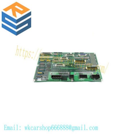 GEC ALSTHOM MCGG52H1CB0753C - High-Performance Industrial Control Module