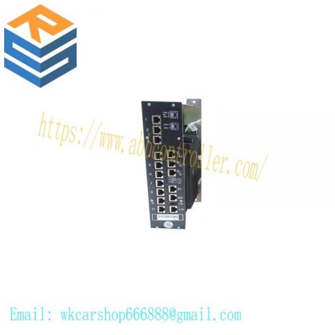 General Electric 151X1235BC01SA01 - 10-slot Ethernet Switch, Industrial Automation