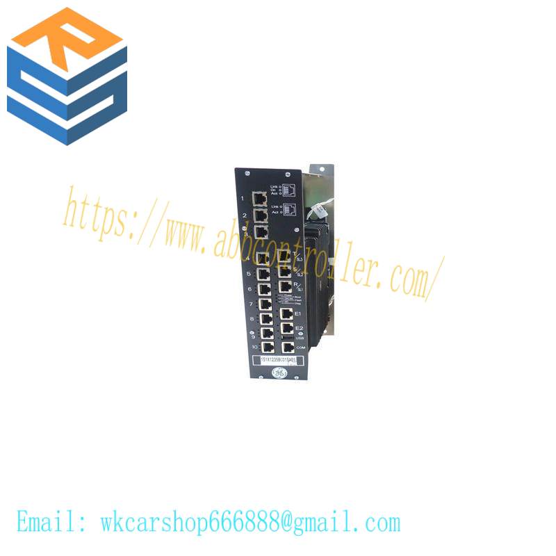 general_electric_151x1235bc01sa01_ethernet_switch_10-slot.jpg General Electric 151X1235BC01SA01 - 10-slot Ethernet Switch, Industrial Automation
