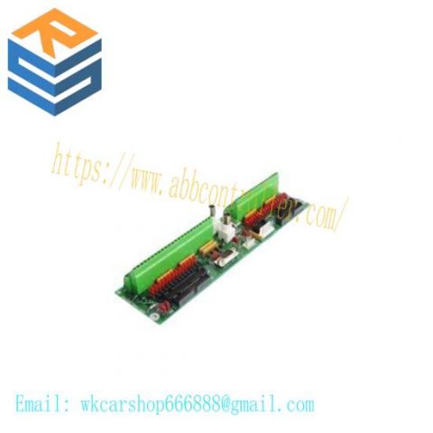 General Electric DS200CTBAG1ACC Terminal Board: Advanced Power System Control Module