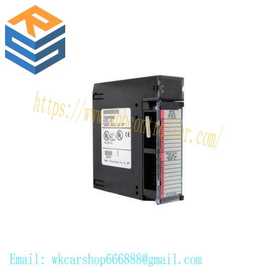 general_electric_fanuc_ic693mar590_i_o_module.jpg General Electric Fanuc IC693MAR590 Modular I/O Module