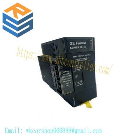 GE Fanuc IC693PWR322H: High-Performance Power Supply Module