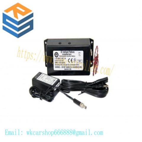 GE IC690RBK001 Rechargeable Battery - Advanced Power Supply Solution