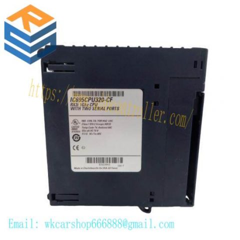 General Electric IC695CPU320 CF - High Performance Process Control Module