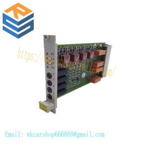 HIMA F3417A Fail-Safe Relay Amplifier PLC Board - Safety in Automation