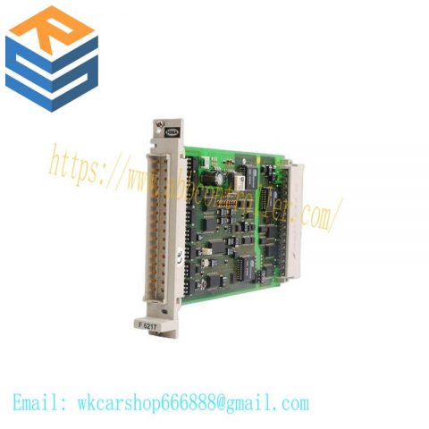 HIMA F6217 8 Channel Analog Input Module