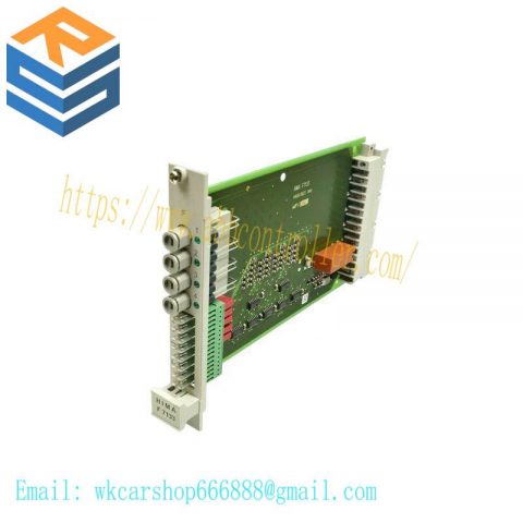 HIMA F7133 PLC - 4-Fold Power Distribution Module for Industrial Automation