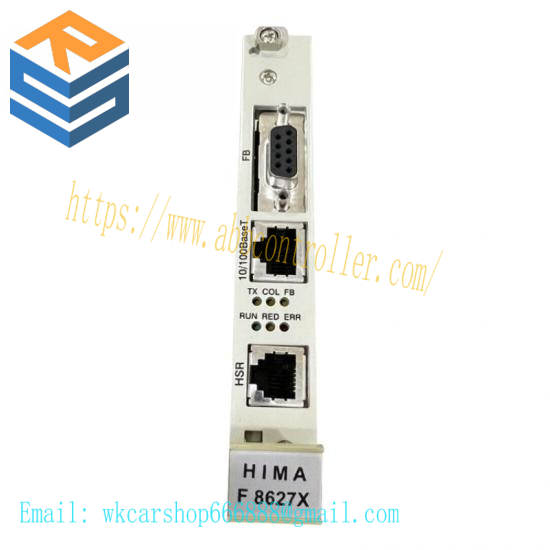 hima_f8627_3.png HIMA F8627 Lightning Protection Module, High-Quality Industrial Component