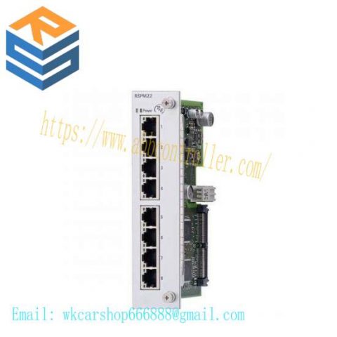 Hirschmann RS20-0800M2T1SDAE Rail Switch - Industrial Grade Connectivity Solution