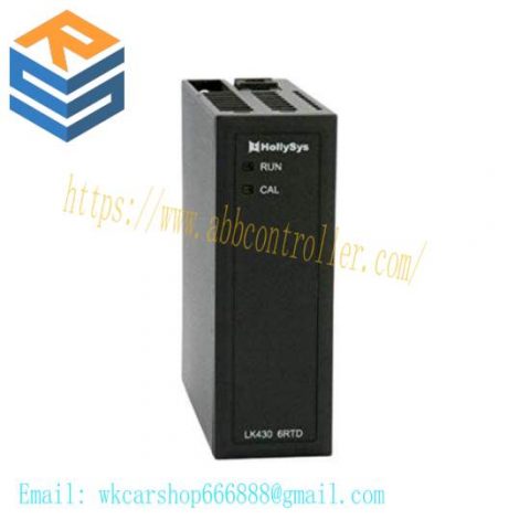 HOLLYSYS LK430 Programmable Logic Controller - Advanced Control Solutions