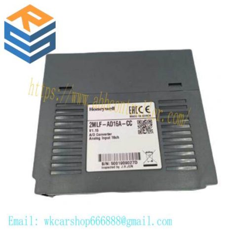 Honeywell 2MLF-AD16A-CC: Advanced Modular Control System
