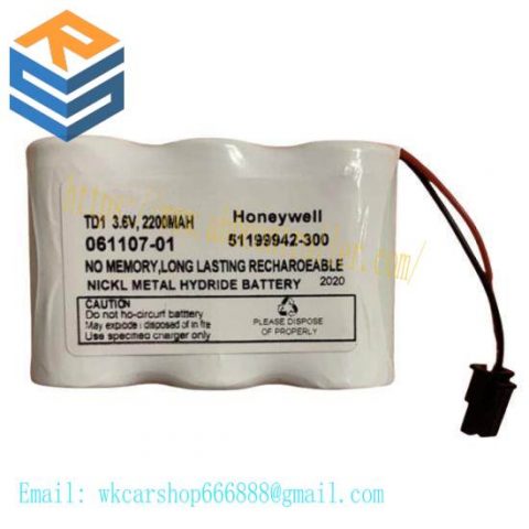 Honeywell 51500638-501 Replacement Battery Kit for HC900 Modular Controller