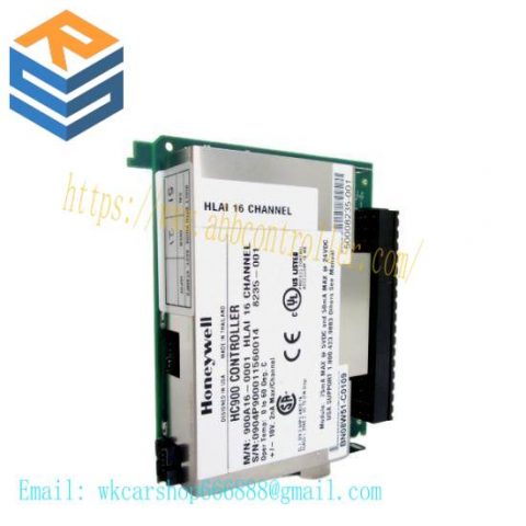Honeywell 900A16-0001: 16-Channel Analog Output Module for Industrial Control