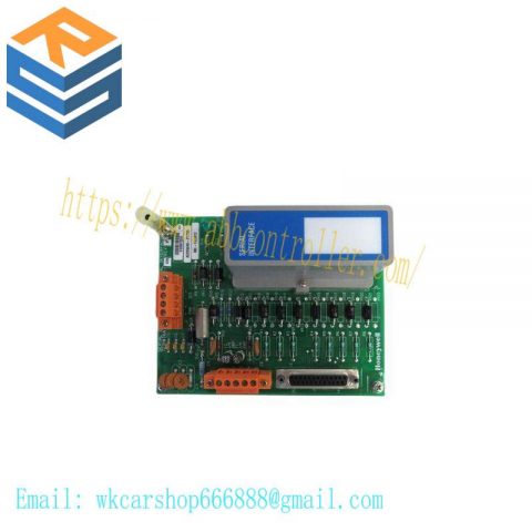 Honeywell MC-TSIM12, Model 51303932-476, FTA Modbus Control Module