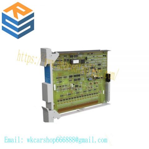 HONEYWELL MC-YAMR03 51309218-175 Input Processor: High-Performance Analog Mux Module for Industrial Automation