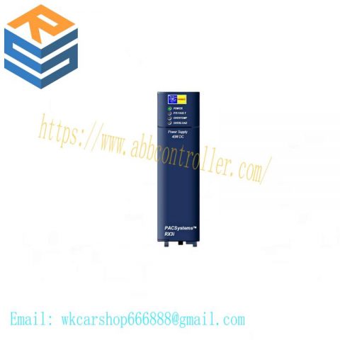 GE IC695PSD140G RX3i Power Supply Module