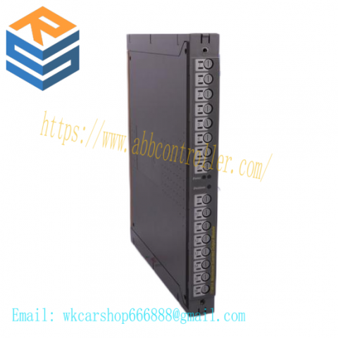 ICS TRIPLEX TC-308-02-2M5: Advanced Process Control Module, Designed for Industrial Automation