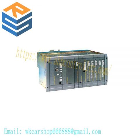 AB T8100C Ics Triplex Controller Chassis