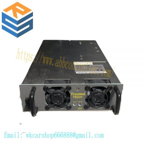 ICS TRIPLEX T8231 Programmable Logic Controller Module