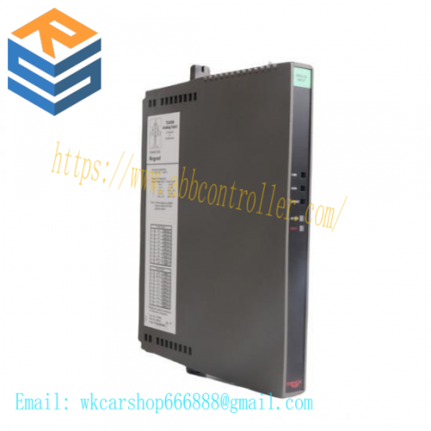 ICS TRIPLEX TC-201-01-4M5 - Controller Module Card Transmitter Sensor for Industrial Automation