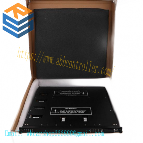 Triconex 9563-820 PLC Module; Manufacturer: Invensys