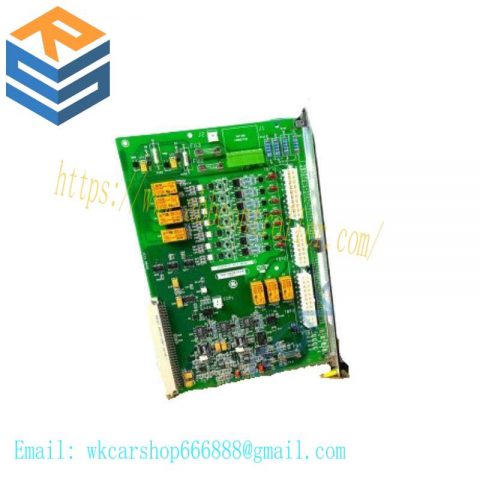 GE IS200ICIAH1ABB: Precision Engineered PCB Module for Industrial Automation