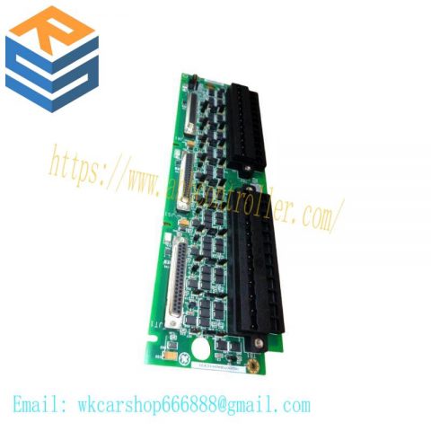 GE IS200TBAIH1C: Precision Analog Input Terminal Card for Industrial Control