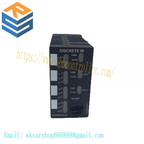 GE IS220PDIAH1A: Industrial Control PLC I/O Pack, Advanced & Reliable Automation Solution