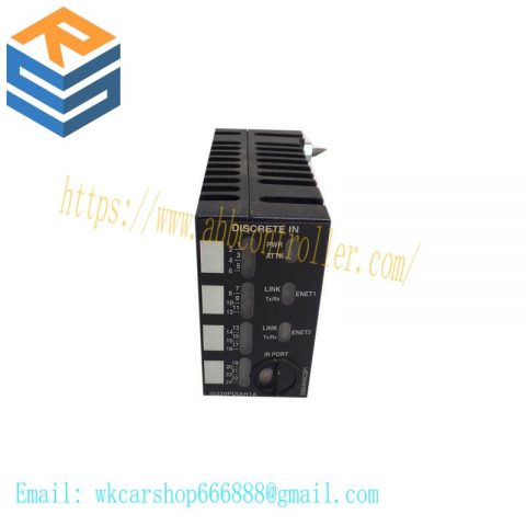 GE IS220PPDAH1A REV E - Industrial PLC I/O Pack, High Performance, Precision Control