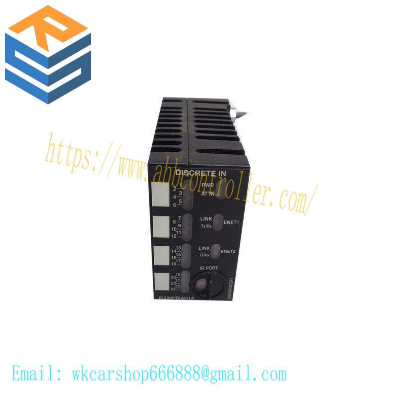 is220ppdah1a_rev_e_ge_i_o_pack.jpg GE IS220PPDAH1A REV E - Industrial PLC I/O Pack, High Performance, Precision Control