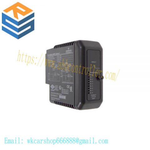 EMERSON KJ3222X1-BA1 DeltaV™ Analog Input Card - Precision Measurement Solution